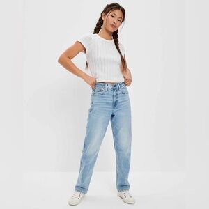 American Eagle Outfitters Women’s 90’s Boyfriend  Stretch Highest Waist Jean